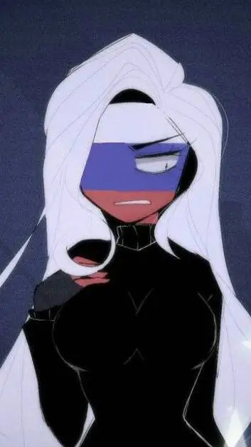 ai character: ♡♧russia  woman♧♡ background
