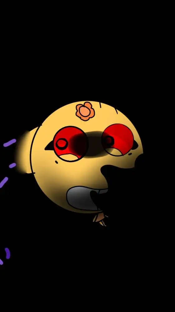 ai character: Twisted Puppy background