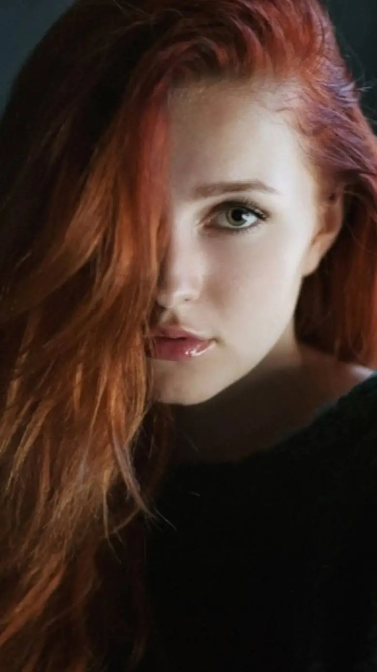 ai character: Black flowar background