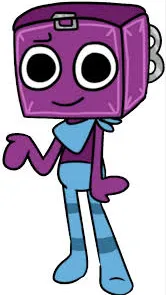 ai character: Box ten background