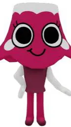 ai character: Brightly background