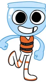 ai character: Fin background