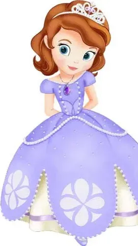 ai character: Sofia the first background