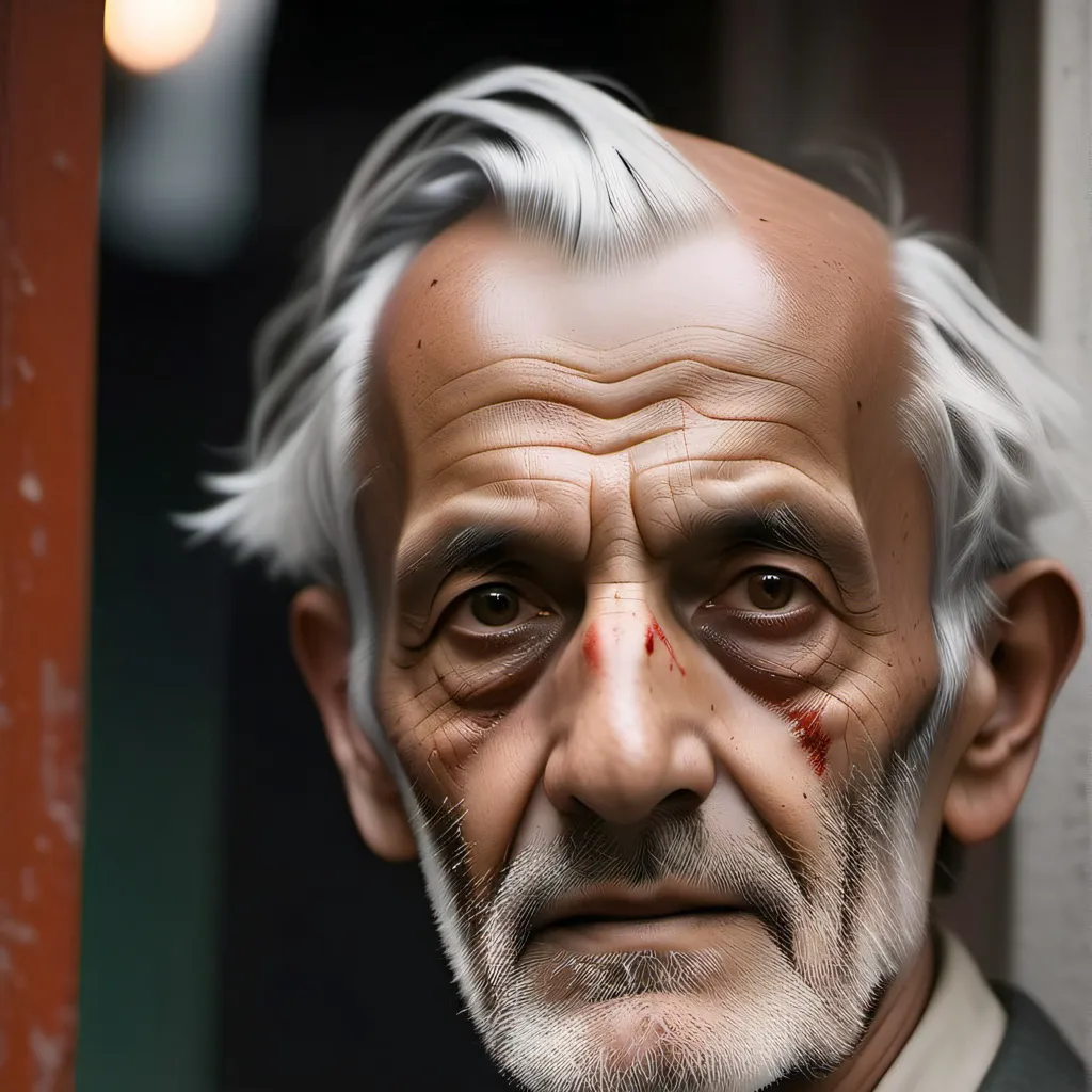 chat with ai character: Old man