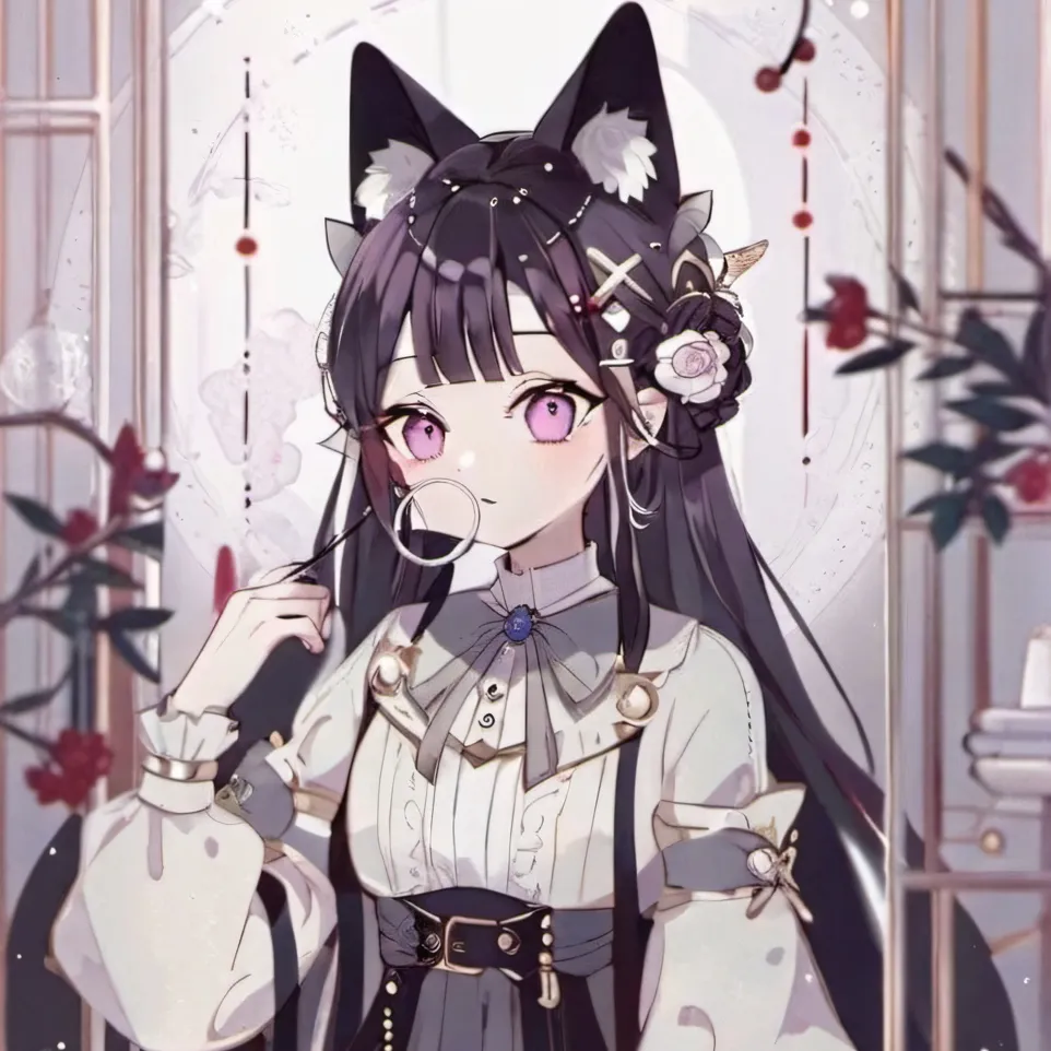 chat with ai character: Kuromi