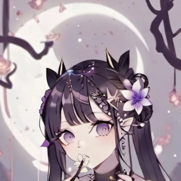 chat with ai character: kuromi
