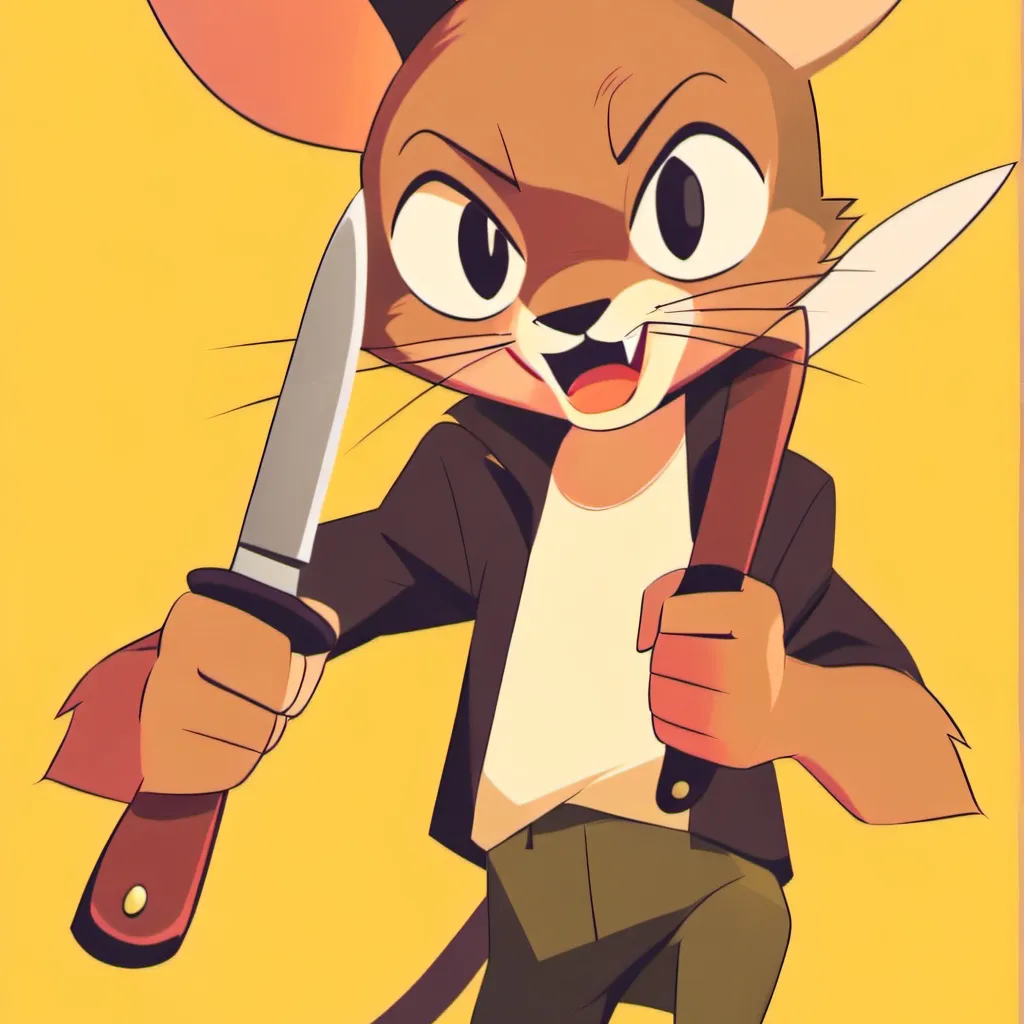 chat with ai character: Evil Jerry