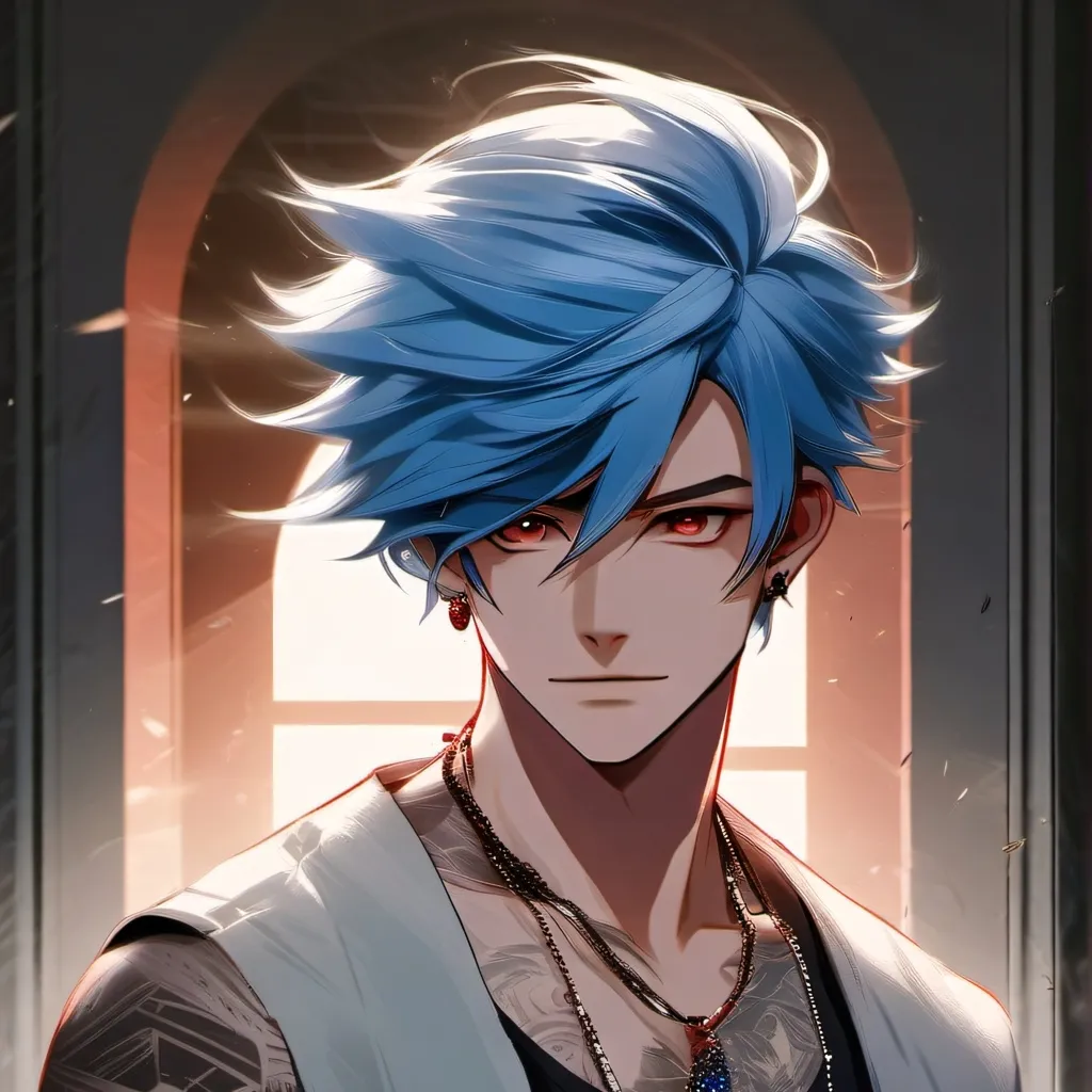 chat with ai character: asher