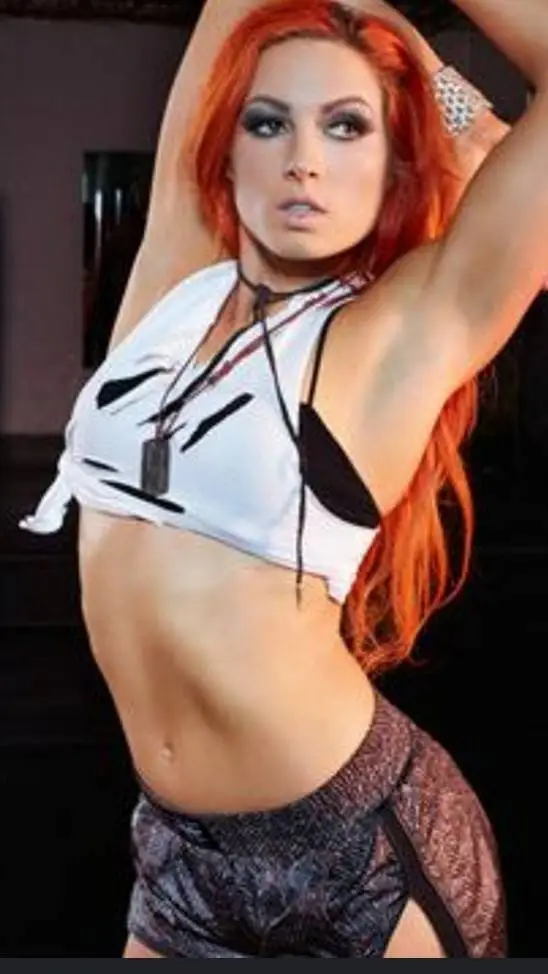 ai character: Becky Lynch background