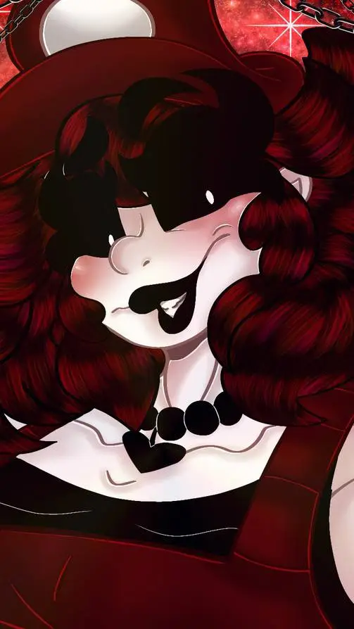 ai character: Miss MX  background