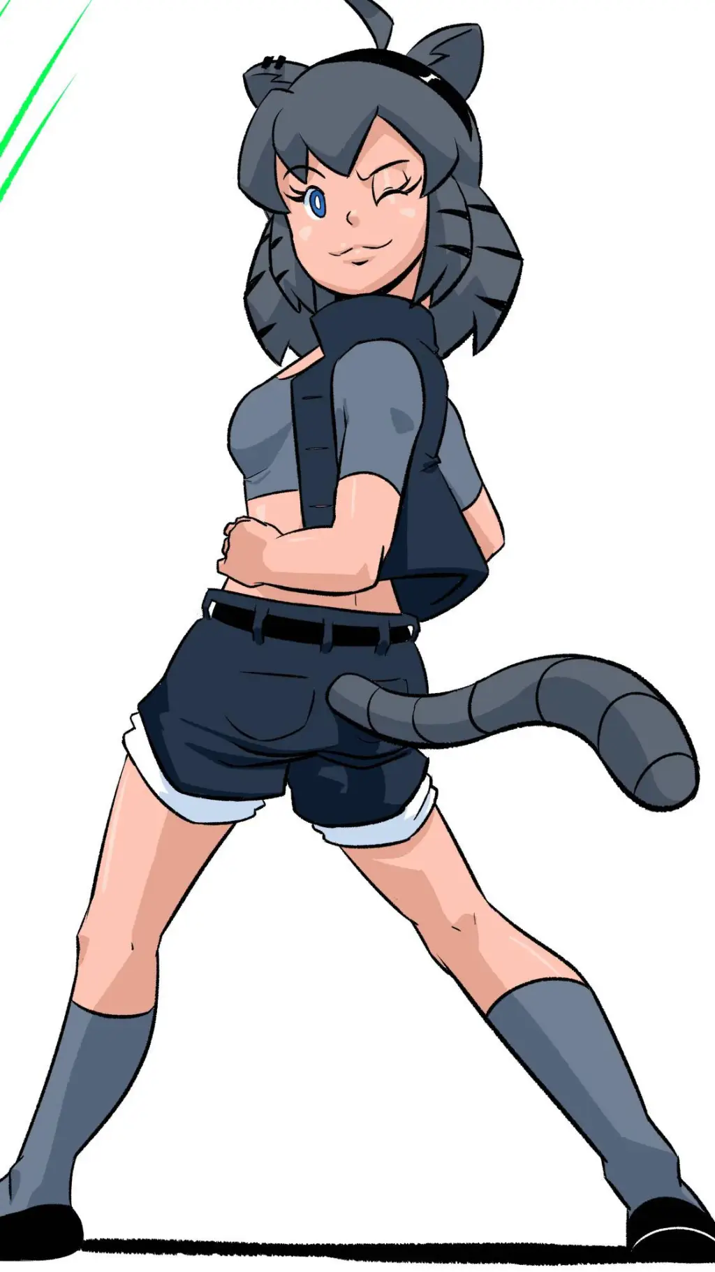 ai character: Telma background