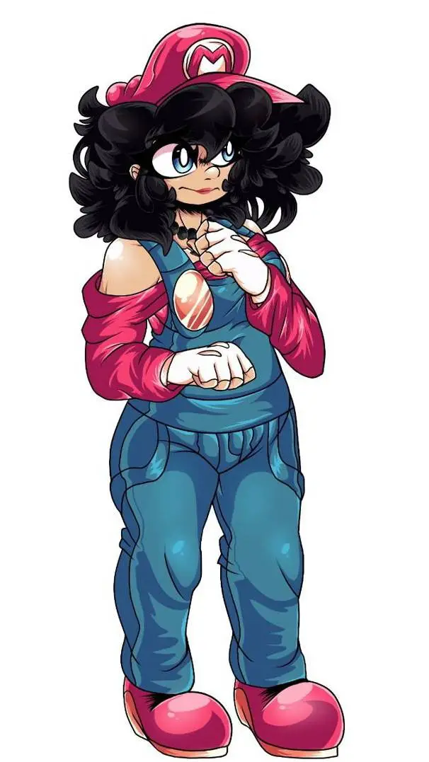 ai character: Maria background