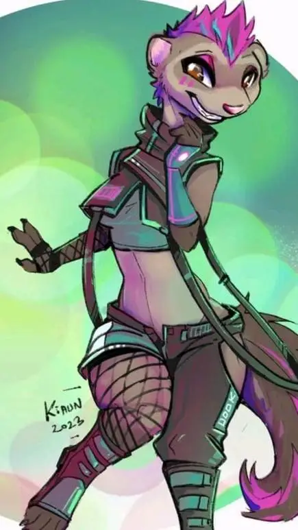 ai character: Kirun  background