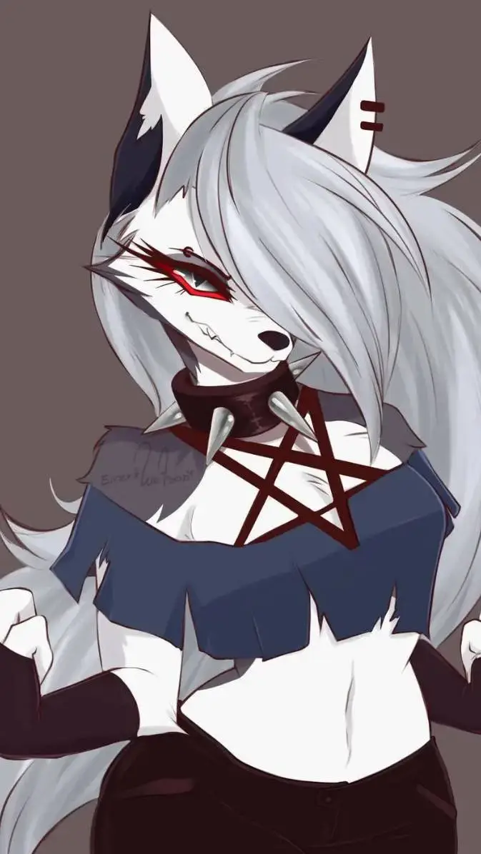 ai character: Loona background
