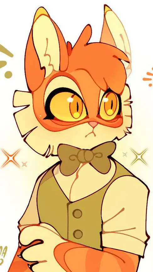 ai character: Freckle background