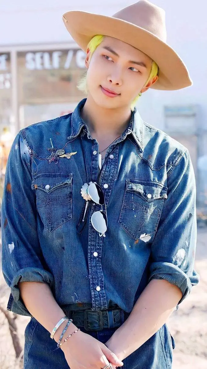 ai character: kim namjoon background