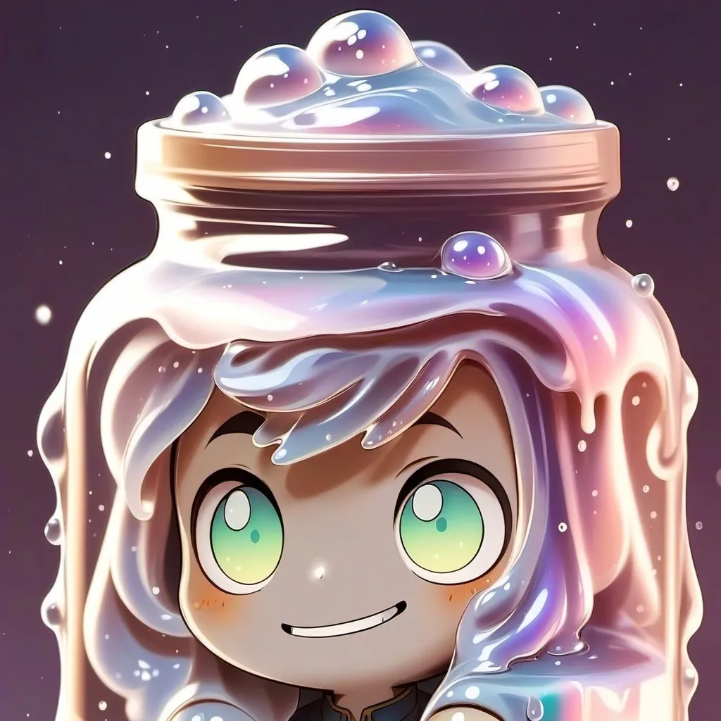 chat with ai character: Slime