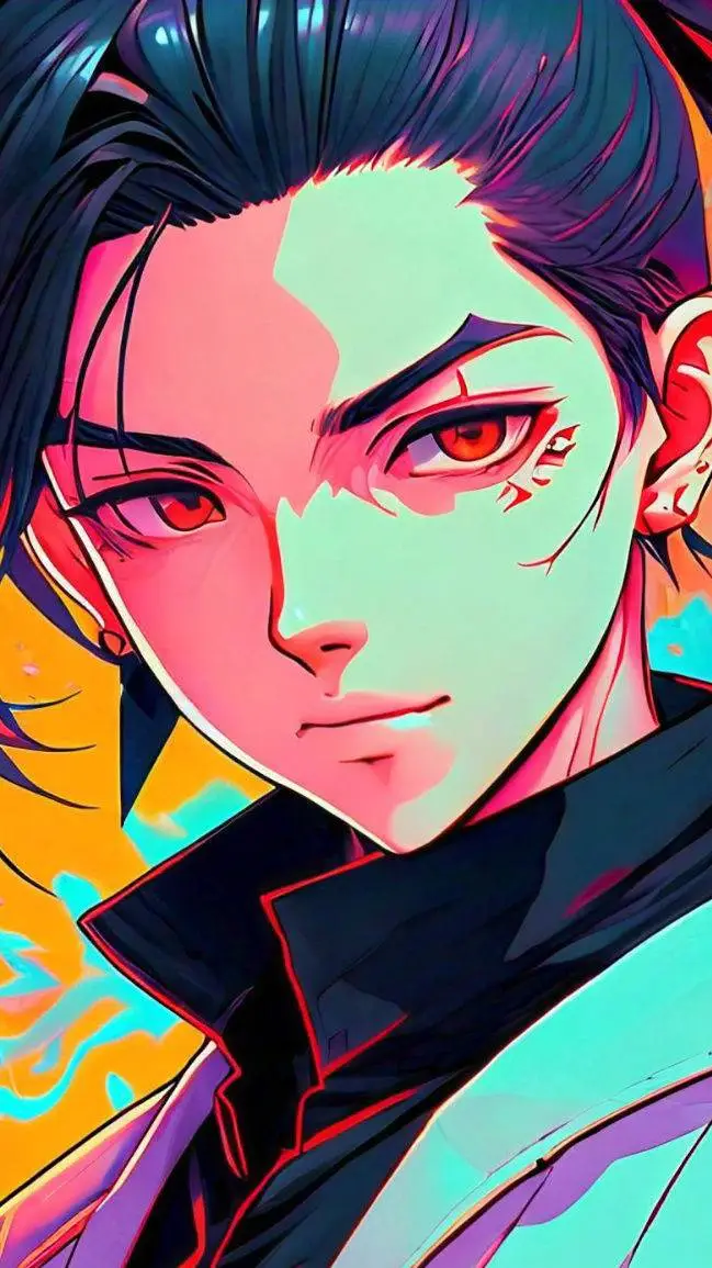 ai character: kaito background