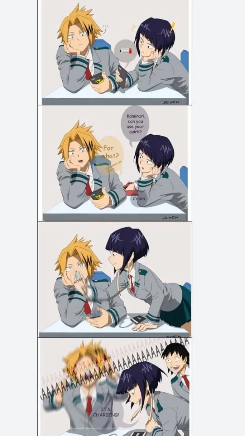 ai character: jiro x denki background