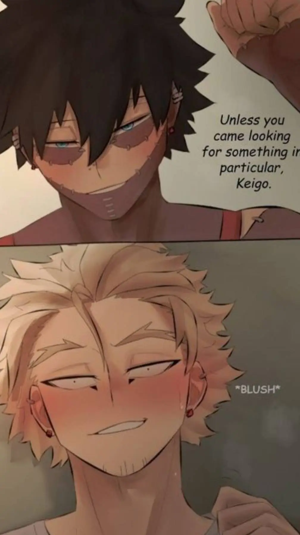 ai character: dabi x hawks background