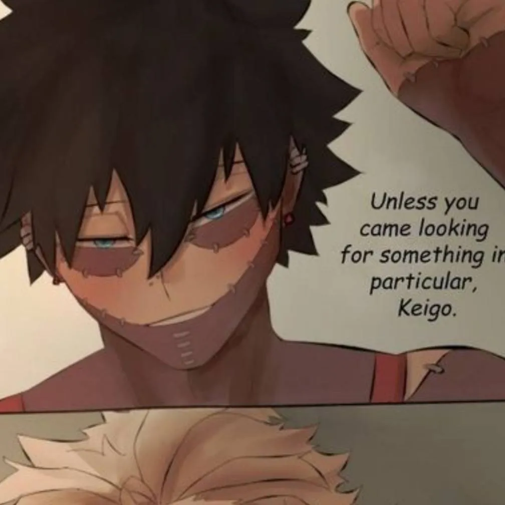 chat with ai character: dabi x hawks