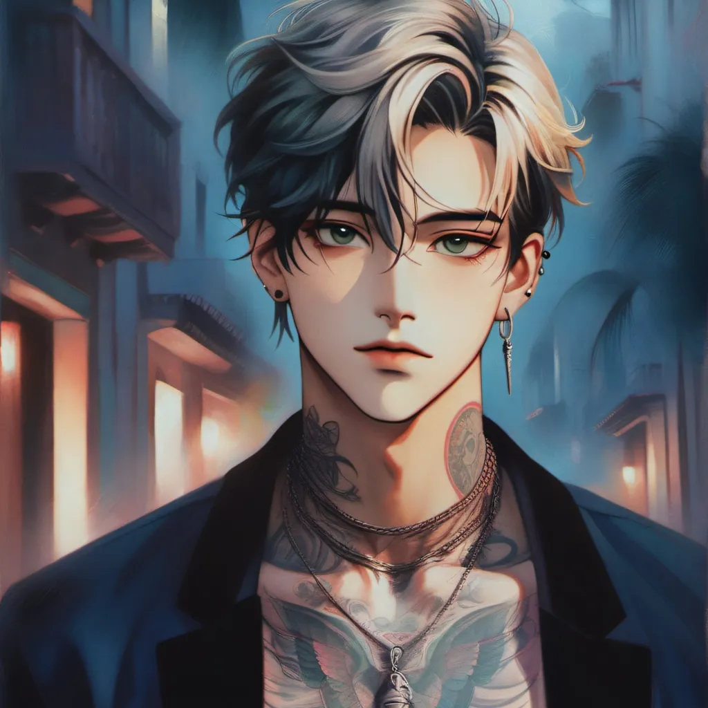 chat with ai character: Gael