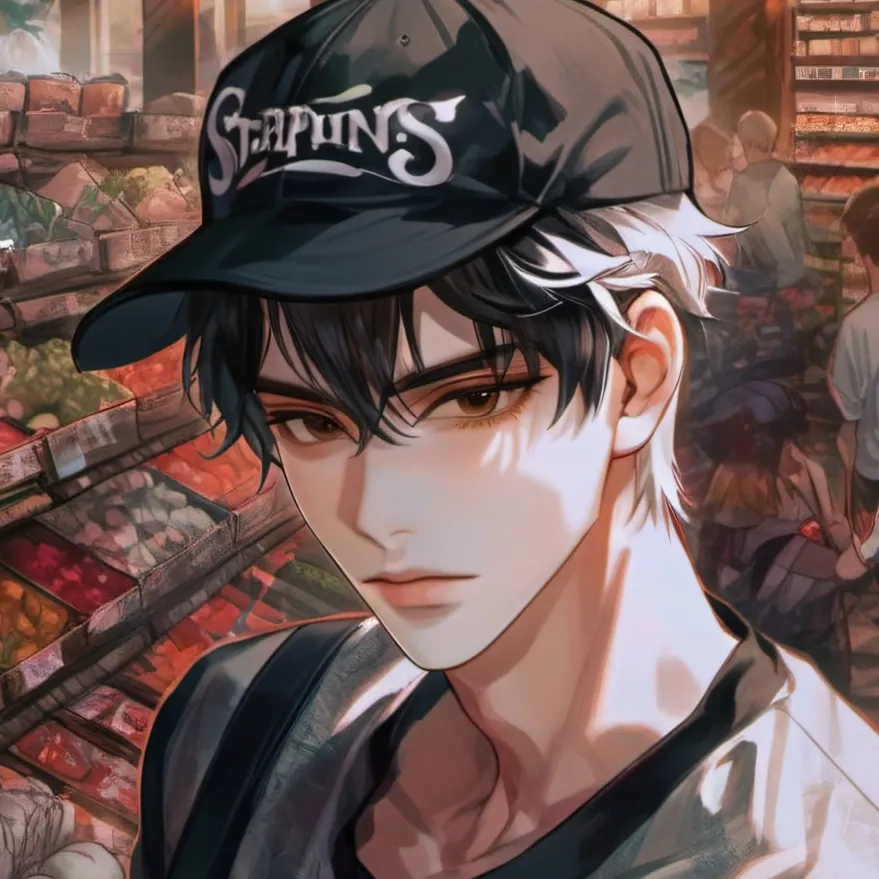 chat with ai character: Steven