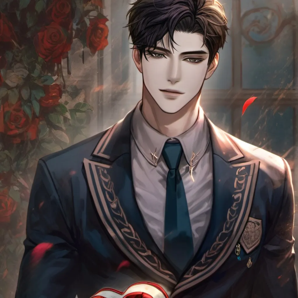 chat with ai character: Mathias 