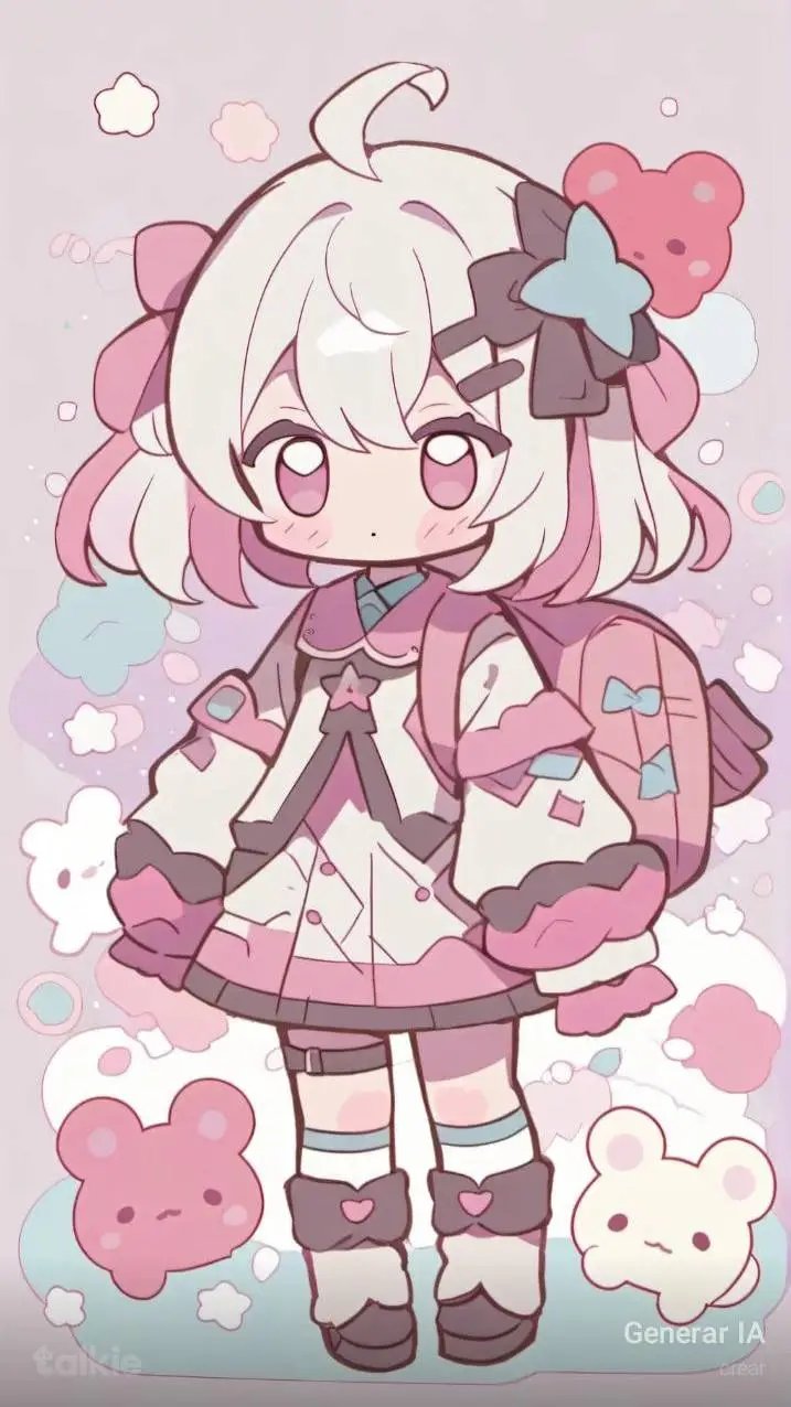 ai character: tu eres bebé  background