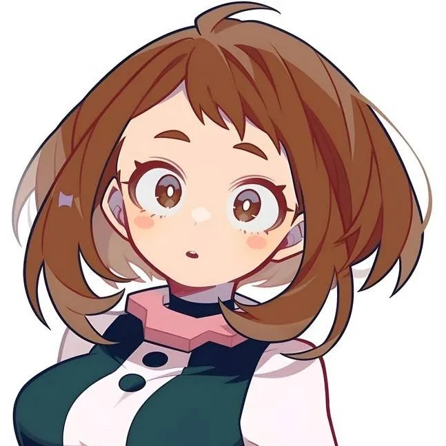 chat with ai character: Uraraka 