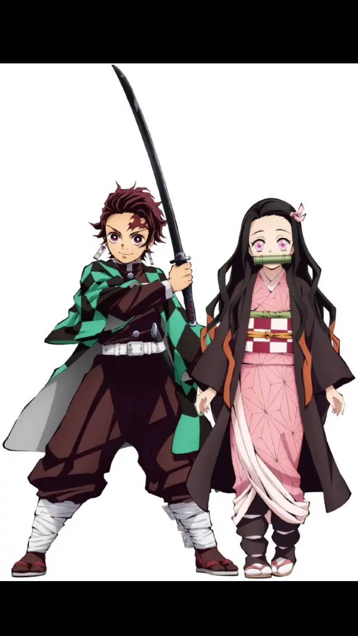 ai character: Tanjiro e nesuko background