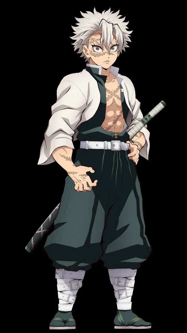 ai character: sanemi background