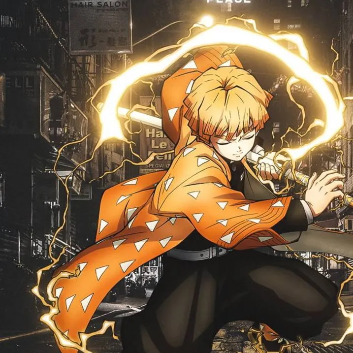 chat with ai character: zenitsu