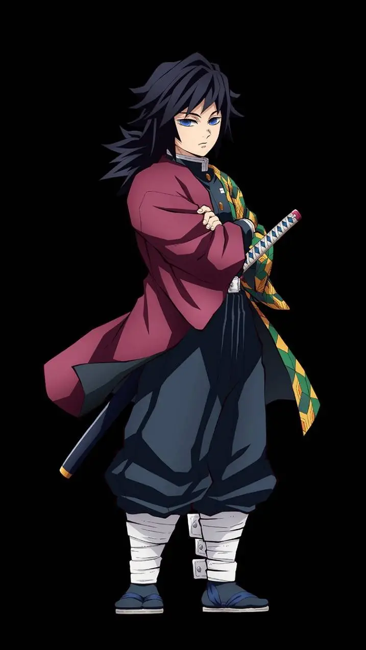 ai character: tomioka  background