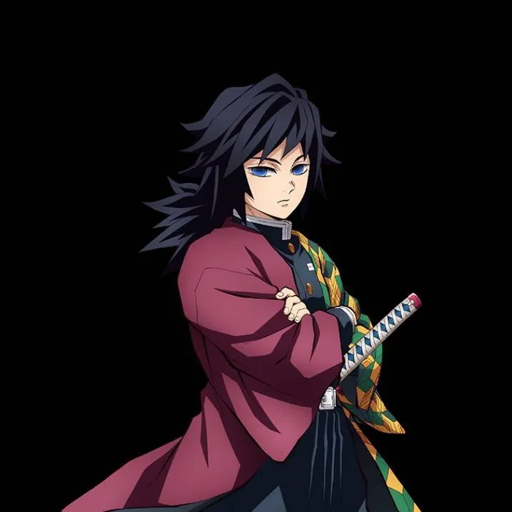 chat with ai character: tomioka 