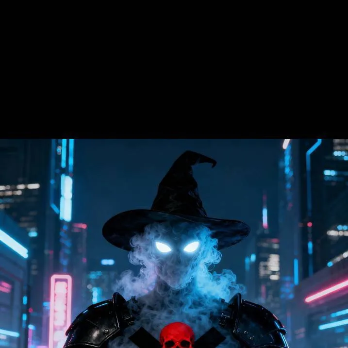 chat with ai character: ⚫ caçador🔵