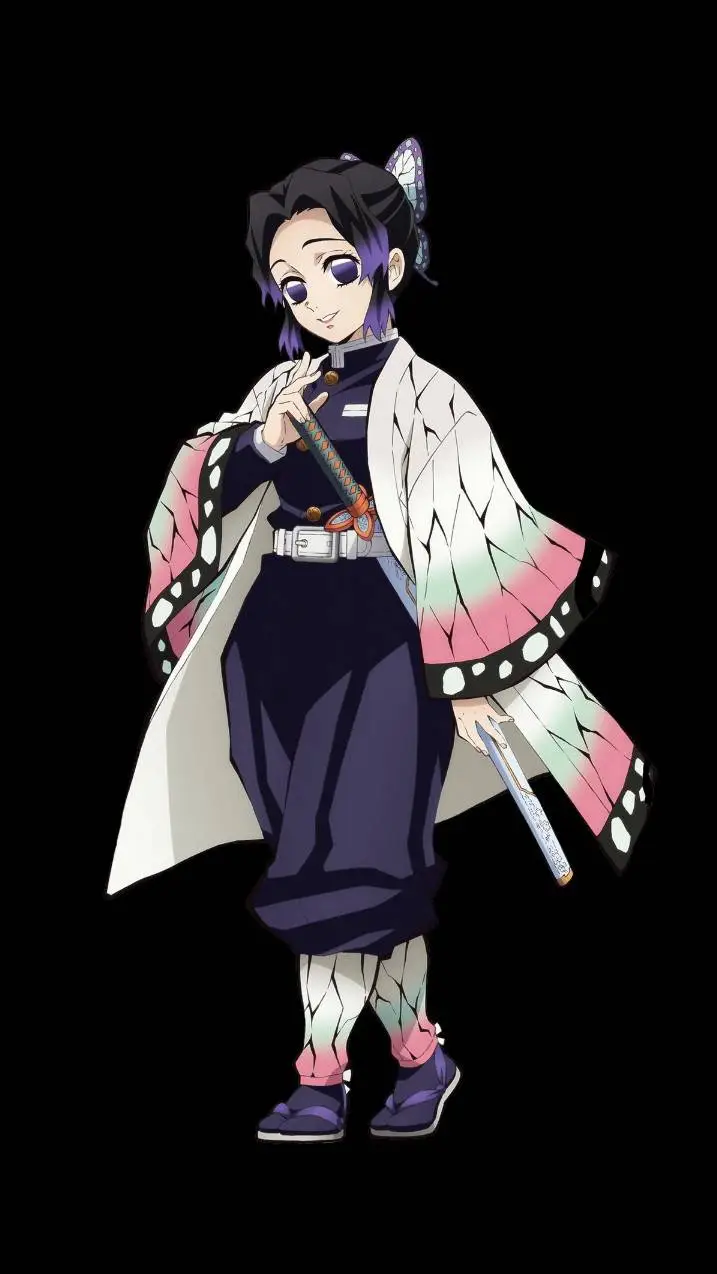 ai character: shinobu background