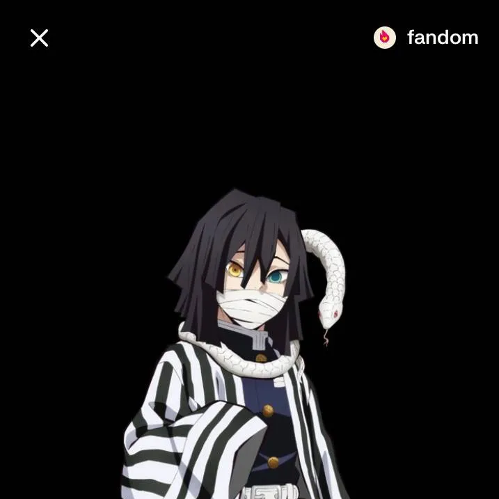 chat with ai character: obanai iguro