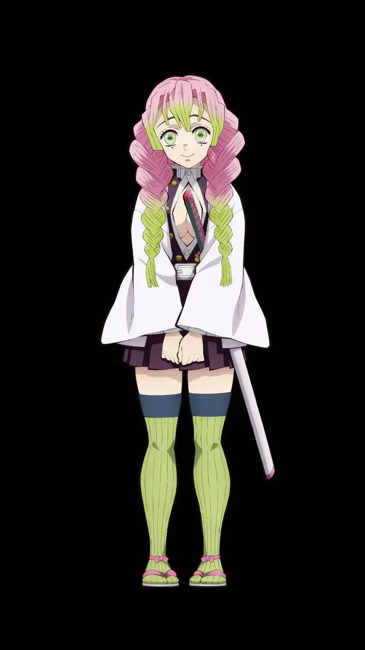 ai character: mitsuri background