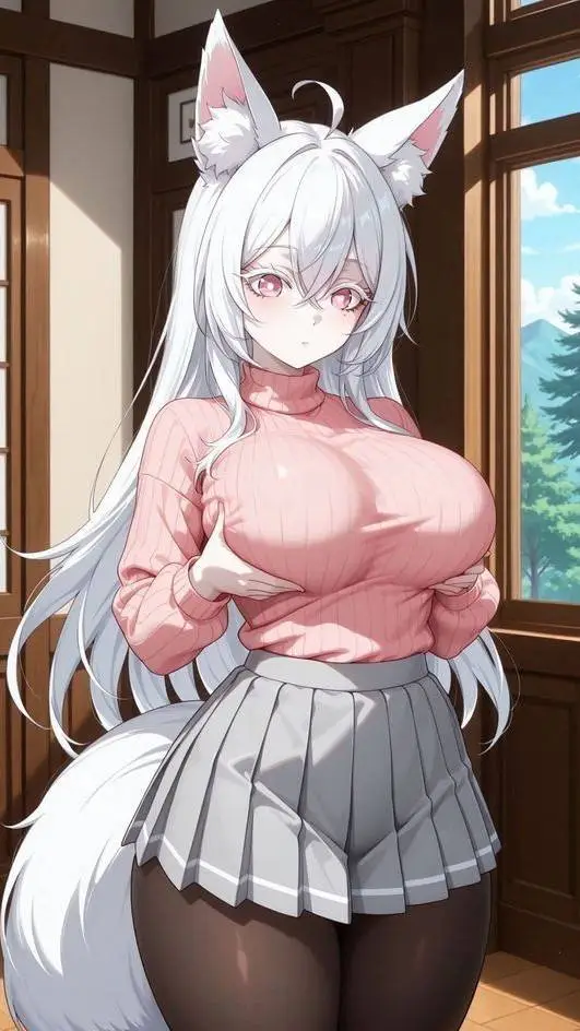 ai character: minary background