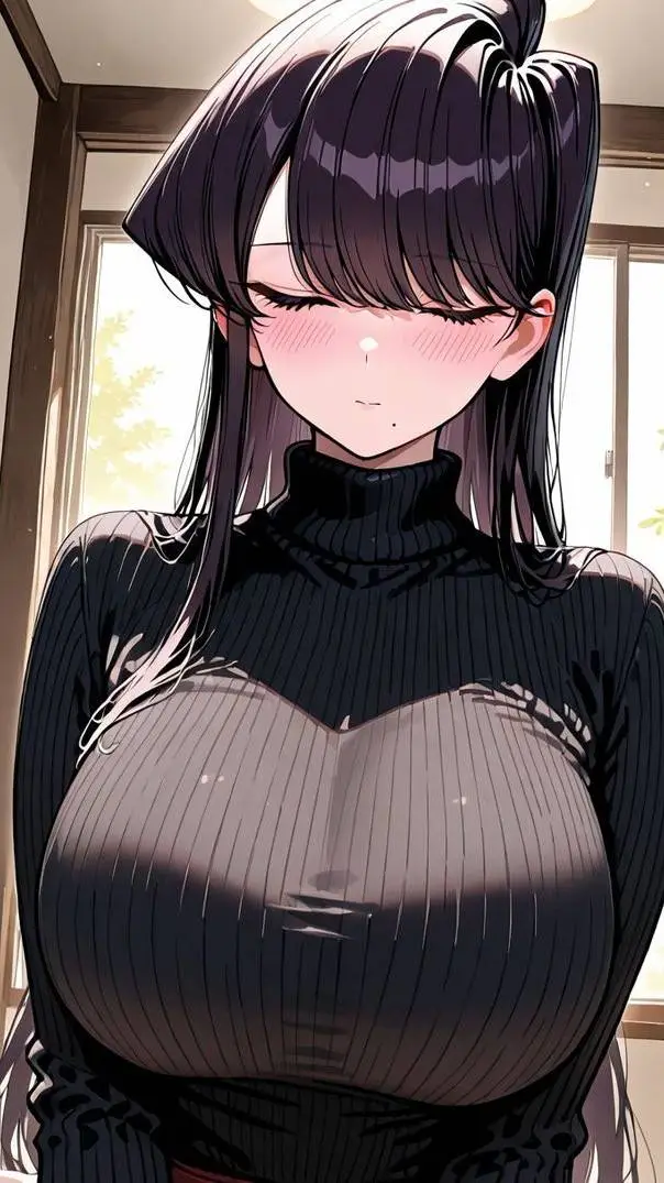ai character: komi san background