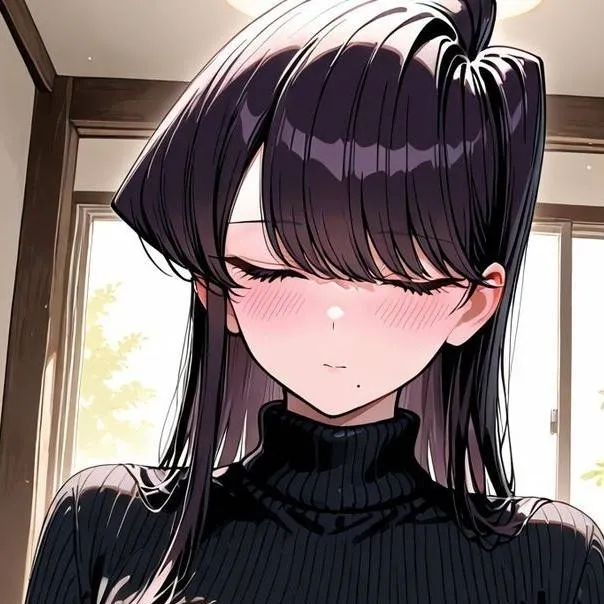 chat with ai character: komi san