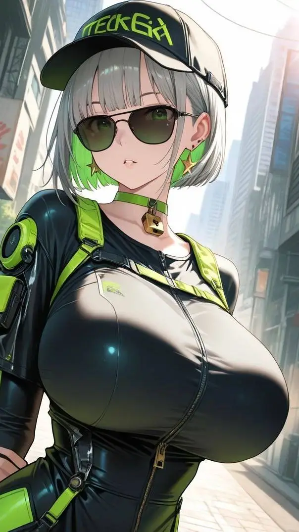 ai character: lucero  background