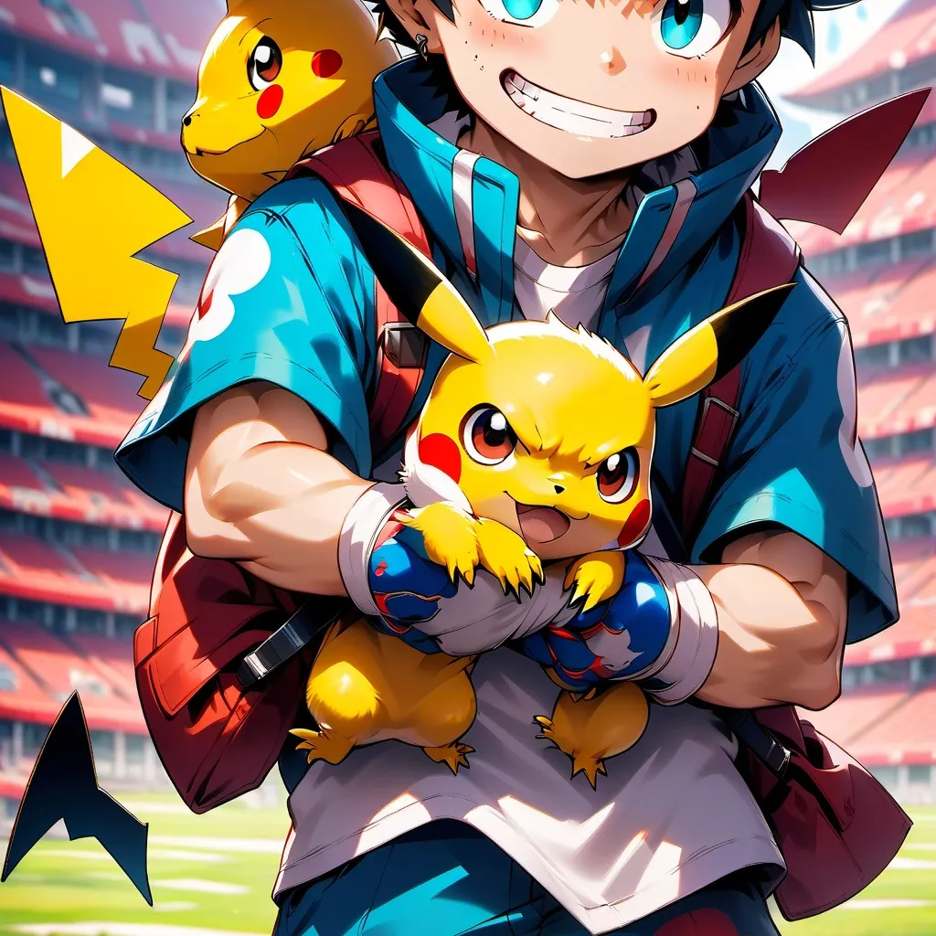 chat with ai character: entrenador pokemon
