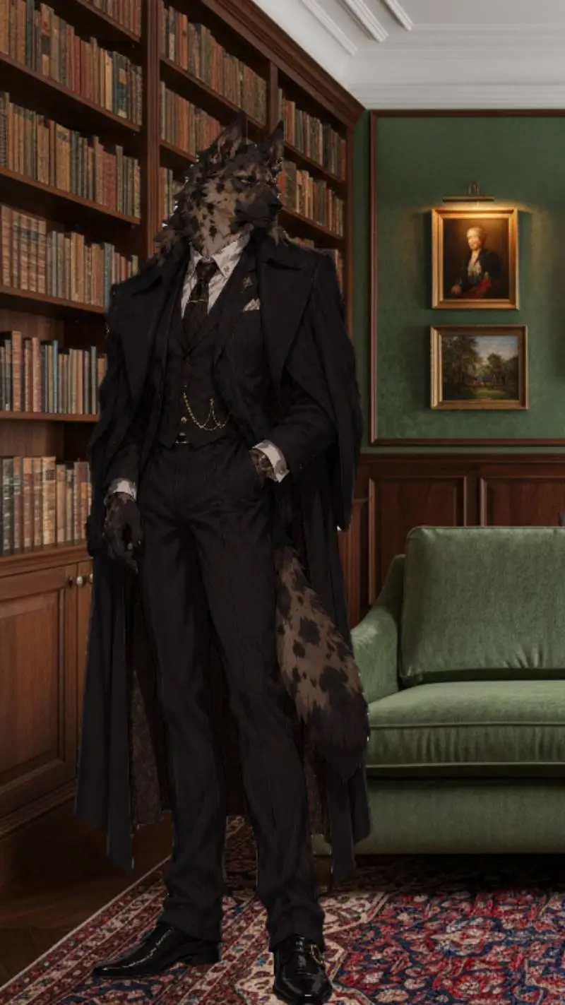 ai character: alimore background