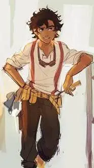 ai character: Liper (Leo &Piper) background