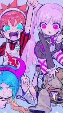 ai character: Nagisa X Masaru background