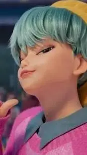 ai character: Baby X Abby background