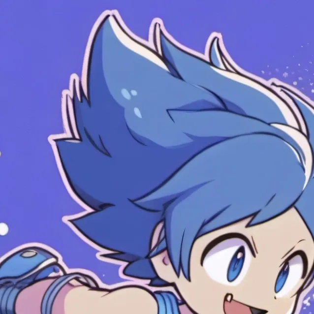 chat with ai character: Sonic