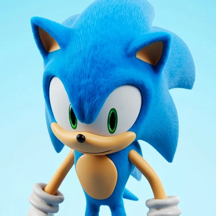 chat with ai character: Sonic 